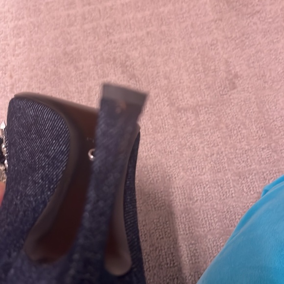 Dior denim crystal shoe - Picture 10 of 11